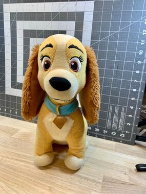 Disney Lady and the Tramp Lady Plush – Medium Dog Stuffed Animal